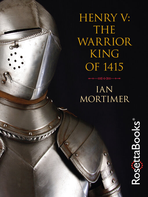 Title details for Henry V by Ian Mortimer - Wait list